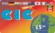 PREPAID PHONE CARD REGNO UNITO (CK3766 - BT Cartes Mondiales (Prépayées)