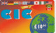 PREPAID PHONE CARD REGNO UNITO (CK3765 - BT Cartes Mondiales (Prépayées)