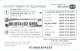 PREPAID PHONE CARD REGNO UNITO (CK3764 - BT Cartes Mondiales (Prépayées)