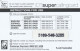 PREPAID PHONE CARD REGNO UNITO (CK3726 - BT Cartes Mondiales (Prépayées)