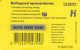 PREPAID PHONE CARD OLANDA PAESI BASSI (CK3730 - GSM-Kaarten, Bijvulling & Vooraf Betaalde