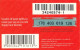 PREPAID PHONE CARD REGNO UNITO VODAFONE (CK3725 - BT Allgemein (Prepaid)