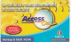 PREPAID PHONE CARD COSTA D'AVORIO (CK3758 - Costa D'Avorio