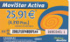 PREPAID PHONE CARD SPAGNA CANARIE (CK3684 - Other & Unclassified