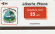 PREPAID PHONE CARD LIBERIA (CK3562 - Liberia