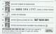 PREPAID PHONE CARD REGNO UNITO (CK3518 - BT Cartes Mondiales (Prépayées)