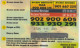 PREPAID PHONE CARD SPAGNA (CK3230 - Other & Unclassified