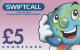 PREPAID PHONE CARD REGNO UNITO (CK4487 - BT Kaarten Voor Hele Wereld (Vooraf Betaald)