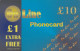 PREPAID PHONE CARD REGNO UNITO (CK4235 - BT Kaarten Voor Hele Wereld (Vooraf Betaald)