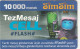 PREPAID PHONE CARD AZERBAJAN (CK4625 - Azerbaigian