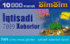 PREPAID PHONE CARD AZERBAJAN (CK4583 - Azerbaigian