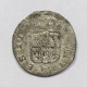 Italy ITALIA Modena Francesco I° D'Este 1629-1658 Muraiola Mir 800/1 Gr. 1,68 E.1284 - Emilia