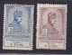 Hungary 1913 Sc B16-17 MH Key Stamps CVB $105 15742 - Ongebruikt