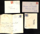 Delcampe - Collection Privée LOT De 82 Enveloppes De1896 à Nos Jours (publicitaires Pour Certaines, Cachets, Flammes) -ColJD-Lot1 - Verzamelingen En Reeksen: PAP