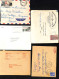 Delcampe - Collection Privée LOT De 82 Enveloppes De1896 à Nos Jours (publicitaires Pour Certaines, Cachets, Flammes) -ColJD-Lot1 - Konvolute: Ganzsachen & PAP