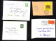 Delcampe - Collection Privée LOT De 82 Enveloppes De1896 à Nos Jours (publicitaires Pour Certaines, Cachets, Flammes) -ColJD-Lot1 - Lots Et Collections : Entiers Et PAP