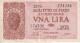 BILLETE DE ITALIA DE 1 LIRA  BIGLIETO DI STATO DEL AÑO 1944  (BANKNOTE) - Italia – 1 Lira