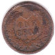 Etats Unis, 1 Cent 1894 Indian Head En Cuivre, Erreur 9 Fermé / Error 9 Closed - 1859-1909: Indian Head