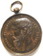 Médaille Léopold II. Prijskamp Voor Paarden 1898 Langemarck, Prix Chevaux - Andere & Zonder Classificatie