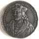 Médaille En étain. HENRI VII 1485-1509. Par J.DASSIER - Royaux/De Noblesse