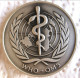 Suisse Médaille En Argent O. M. S, Nouveau Siège, Genève 1966, Par HUGENIN - Other & Unclassified