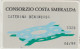 CARTA SERVIZI CONSORZIO COSTA SMERALDA (CK5374 - Altri & Non Classificati