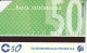 PHONE CARD POLONIA PAPA (CK5825 - Polonia