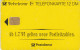 PHONE CARD GERMANIA SERIE S (CK6488 - S-Series: Schalterserie Mit Fremdfirmenreklame