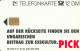 PHONE CARD GERMANIA SERIE S (CK6559 - S-Reeksen : Loketten Met Reclame Van Derden
