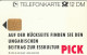 PHONE CARD GERMANIA SERIE S (CK6483 - S-Reeksen : Loketten Met Reclame Van Derden