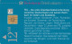 PHONE CARD GERMANIA SERIE P (CK6434 - P & PD-Series: Schalterkarten Der Dt. Telekom