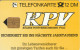 PHONE CARD GERMANIA SERIE S (CK6399 - S-Series : Taquillas Con Publicidad De Terceros