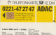 PHONE CARD GERMANIA SERIE S (CK6388 - S-Reeksen : Loketten Met Reclame Van Derden