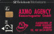 PHONE CARD GERMANIA SERIE S (CK6352 - S-Reeksen : Loketten Met Reclame Van Derden