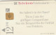 PHONE CARD GERMANIA SERIE P (CK6324 - P & PD-Reeksen : Loket Van D. Telekom