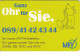 PHONE CARD GERMANIA SERIE R (CK6319 - R-Reeksen : Regionaal