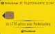 PHONE CARD GERMANIA SERIE S (CK6295 - S-Series : Guichets Publicité De Tiers