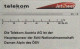 PHONE CARD AUSTRIA (CK6231 - Austria