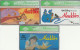 PHONE CARD SERIE 3 SCHEDE REGNO UNITO ALADDIN -LANDIS (CK7328 - BT Emissioni Pubblicitarie