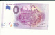 Billet Touristique 0 Euro - VILLE DE LUXEMBOURG - ZEAU -  2019-1 - N° 3173 - Autres & Non Classés