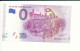 Billet Touristique 0 Euro - VILLE DE LUXEMBOURG - ZEAU -  2019-1 - N° 3173 - Altri & Non Classificati