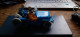 La Jeep Bleue Objectif Lune TINTIN HERGE Moulinsart 2018 - Statuettes En Métal