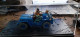 La Jeep Bleue Objectif Lune TINTIN HERGE Moulinsart 2018 - Statues - Metal