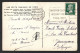Postcard Of Invalids, Paris With Pasteur Stamp And Obliteration Of 1931 Paris International Colonial Exhibition. Rare - Andere & Zonder Classificatie