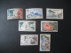 Nouvelle Calédonie Stamps French Colonies 1949 à 1962 PA N° 64 à 70 Neuf Et Obl à Voir - Unclassified