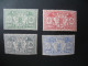 Nouvelle Hébrides Stamps French Colonies 1911  N° 49 à 52 Neuf * à Voir Rouille.... - Other & Unclassified