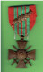 CROIX DE GUERRE 1939 AVEC PALME MEDAILLE EN SUPERBE ETAT GUERRE 1939 1945 WWII REPUBLIQUE FRANCAISE - France