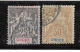 C172  Obock N°39 Et 40 Oblitérés - Used Stamps