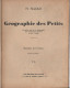 GEOGRAPHIE DES PETITS . No 65 . H. FILLOUX . ILLUSTRATIONS DE RENE BRESSON - 12-18 Ans