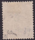 French Offices Port Said 1921 Sc 38 Yt 39b Used "shifted S" Variety Signed Brun - Used Stamps